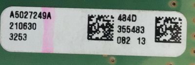 KIT DE TARJETAS PARA TV SONY / MAIN A5027249A 484 / 1-010-115-21 / FUENTE 1-006-133-23 / AP-P321AM / 100613323 / T-CON 34291100C / TD-0001 / LED DRIVER A-5026-322-A / 1-006-902-11 / A5026322A 554 / PANEL YDBM075DCS11 / MODELO XR-75X90J / XR75X90J - Imagen 3